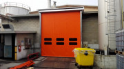 Porte rapide ATEX - Dim. 5000x5000 mm - Vitesse 2.2 m/sec