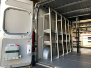 Porte verre intérieur pour véhicule utilitaire