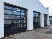 Portes industrielles