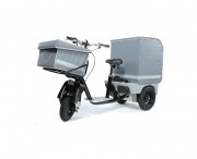 Tricycle électrique homologué - Vitesse 25 km/h - Capacité 100 kg + pilote