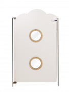 Portillon crèche - Forme nuage