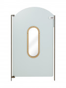 Portillon crèche arrondi