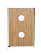 Portillon crèche - Forme droite