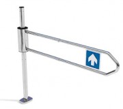 Portillon d’entrée extensible double