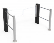 Portillon de magasin électrique avec détection caméra