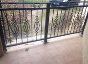 Portillon en fer forgé