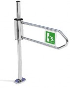 Portillon issue secours droite