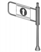 Portillon mécanique