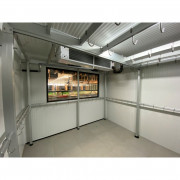 Portique à viande autoportant - Capacité 350 kg/ml - Ht. 2100 mm