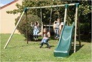 Portique balançoire extérieur