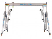 Portique de levage mobile démontable - Capacité de levage : 5000 Kg