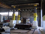 Portique de levage hydraulique à mâts télescopiques - Capacité 800 tonnes - Hauteur variable de 10 m