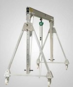 Portique mobile en aluminium