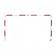 Portique parking acier - Hauteur Fixe ou réglable - H.2200 mm à 4500 mm