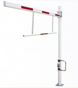 Portique pivotant parking - Passage 12 m - Hauteur réglable de 2,80 m