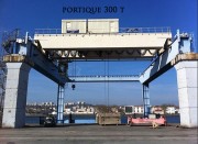 Portique portuaire occasion - Capacité 125 ou 300 tonnes