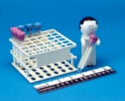 Portoir pour tubes de prélèvements