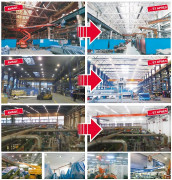 Rénovation peinture hangars