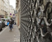 Installation rideau métallique