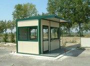 Poste de garde modulaire