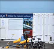 Poste de secours plage