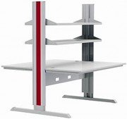 Etagères pour table informatique - 3 niveaux