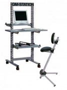 Table de contrôle qualité modulable - Dim. L1050 x P930 x H1765 mm