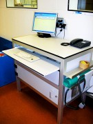 Poste informatique de conditionnement