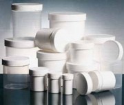 Pot à couvercle vissant