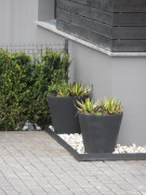 Pot de fleurs en béton - 59 L - ?.50 x H.50 cm