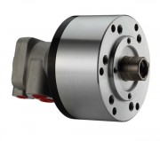 Pot de serrage rotatif sans passage