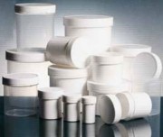 Pot plastique vissant