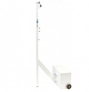 Poteau de badminton haute compétition