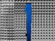 Poteaux de badminton à sceller - Hauteur réglable : 1400 à 1550 mm - Compétition / Handibad – En acier plastifié