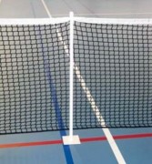 Poteaux de soutien pour filet de tennis
