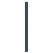 Potelet à sceller tête bombée 1000 mm Anthracite TENOR