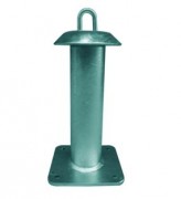 Potelet d'ancrage en acier inoxydable