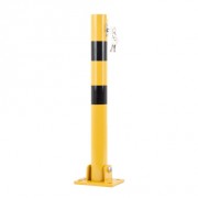 Potelet de parking rabattable