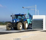 Potence de lavage en inox