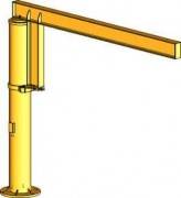 Potence de levage 3200 kg