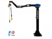 Potence de levage à spitter