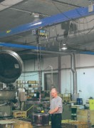 Potence levage monorail