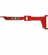 Potence murale articulée profil creux