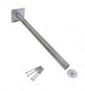 Potence murale pour panneau publicitaire