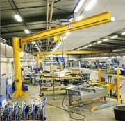 Potence sur fût 10 T - Portée 15 m