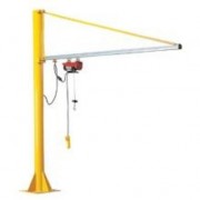 Potence sur fût triangulé ou inversé - Capacité de 150 à 2000 kg - Portée 2 à 6 m