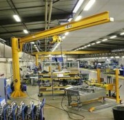 Potence sur fût 10 tonnes - Portée 60 m