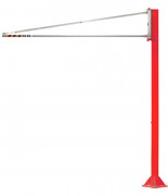 Potence sur fût triangulée 270° - F = 50 à 150 kg