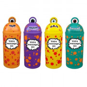 Poubelle enfant forme monstres