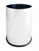 Poubelle en inox sans couvercle